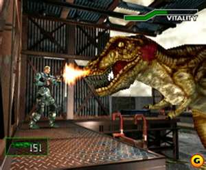 🕹️ Play Retro Games Online: Dino Crisis 2 (PS1)